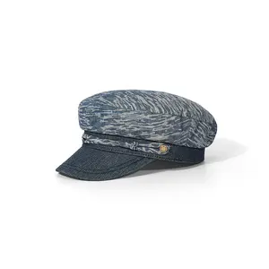 Flat Top Caps Sombreros formales a granel vendedor de periódicos Flat Ivy Cap Gatsby Driving Fishing 8 Panel Cabby boina sombrero