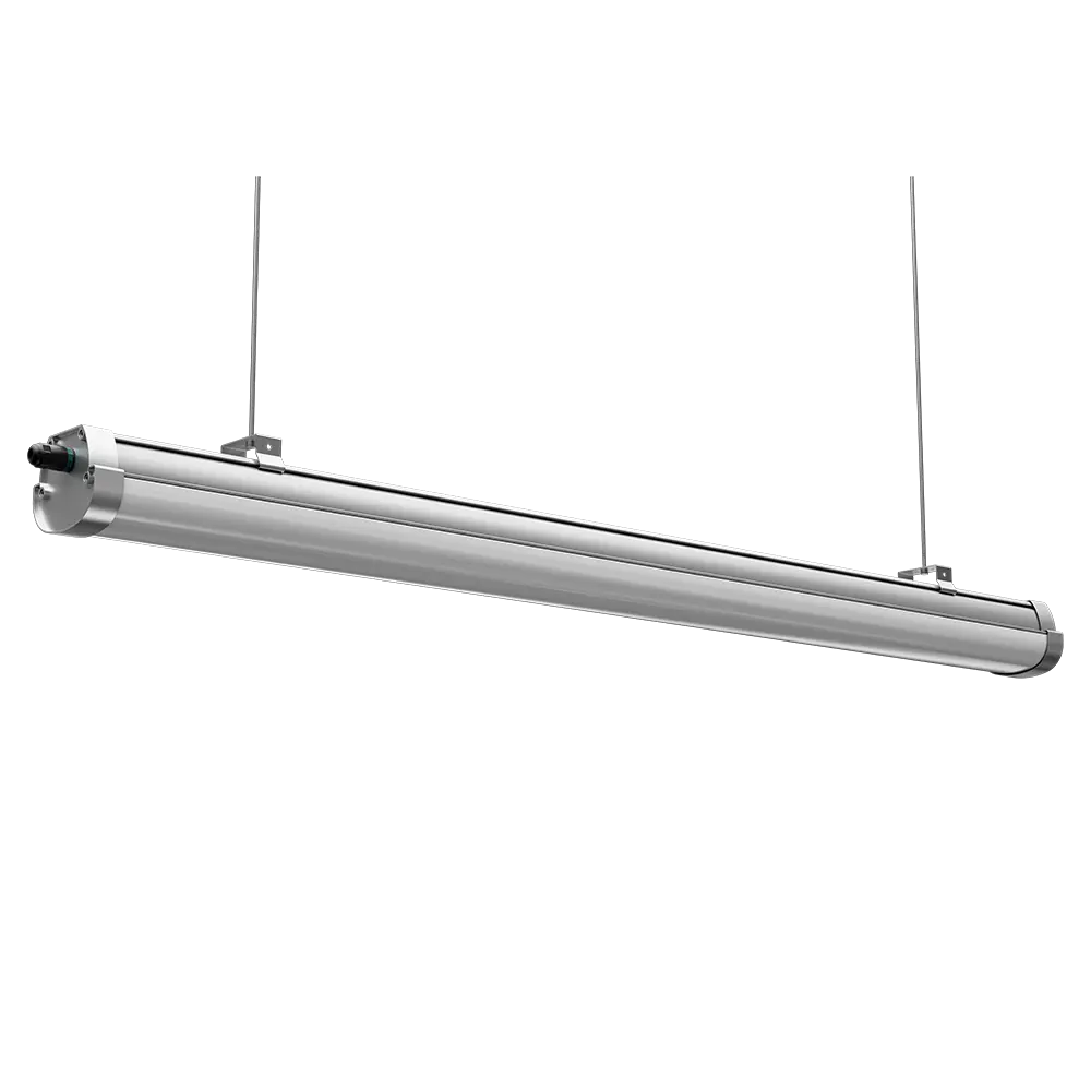 20W-150W 2FT-8FT IP65 IP67 étanche Parking Garage linéaire LED Triproof luminaires 2FT 4FT étanche à la vapeur LED Triproof Light