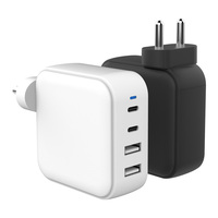 Chargeur 100w USB Type C pour produits électroniques, téléphone portable, boîte de couleur avec logo personnalisé