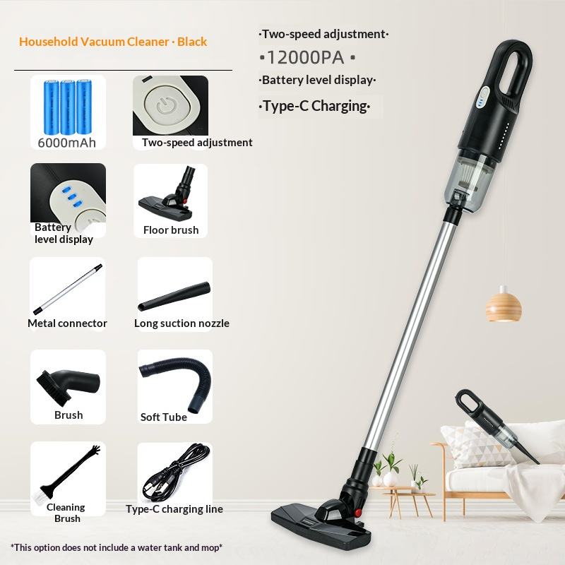 Black Smart 11.1V - Floor Dragging Edition