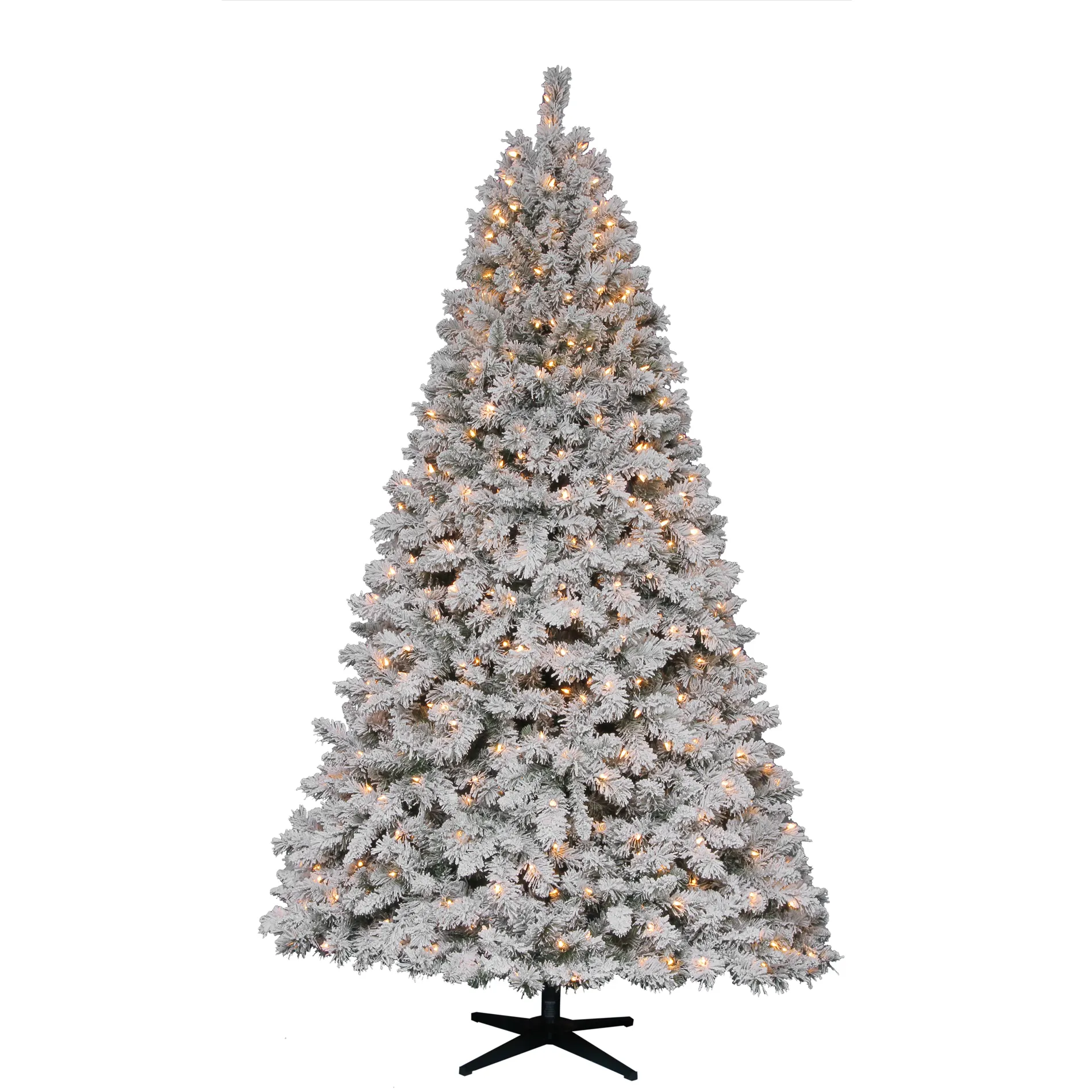 Environmental silver tip christmas tree