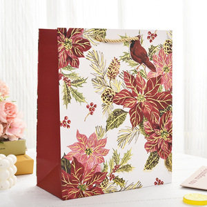 ใหม่กระเป๋าใส่บัตรหนาสีขาวกระเป๋าโท้ทรูปสัตว์การ์ตูนกระเป๋ากระดาษห่อของขวัญสำหรับเด็กของขวัญวัน - Product Image 4