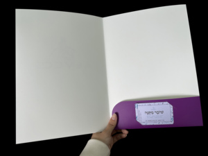 A4 250g tùy chỉnh phong bì tùy chỉnh đầy đủ Colo Pocket C in hai mặt Giao hàng nhanh chóng duy nhất và đôi túi tập tin gấp thư mục - Product Image 4