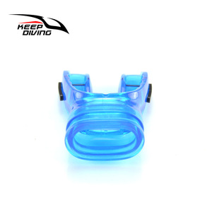 อุปกรณ์ดำน้ำแบบยืดหยุ่น Keep Diving Silicone Dive Snorkel Mouthpiece Mp-561T - Product Image 4