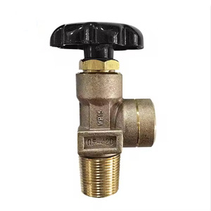Vanne de coupure manuelle QF-2G1 1/2 pouce pour bouteille d'oxygène, contrôle manuel pour pression de 10-20 Mpa - Product Image 1