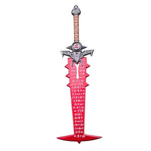 Modèle d'épée de 30cm de qualité supérieure de <span class=keywords><strong>Doom</strong></span> Eternal Metal Zinc Alloy Weapos Katana pour Cosplay ou Collection de cadeaux - Product Image 3