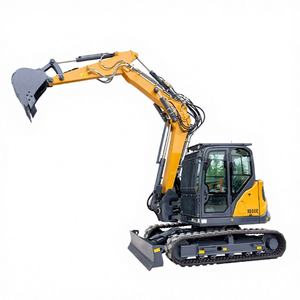 Nouvelle pelle sur chenilles compacte Eruo 5 de 9,5 t et 0,35 m³ XE80E - Product Image 2