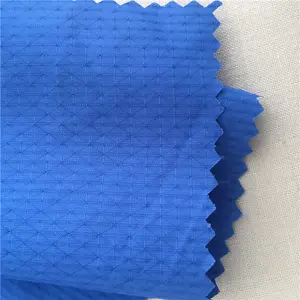 Atacado 40D 100% crepe de seda tecido de nylon à prova d' água para ternos casuais/downjacket