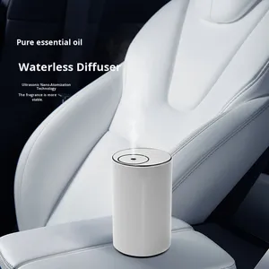 High-quality USB Plastic 10ml Ultrasonic <b>Humidifier</b> with Humidistat 36dB Noise 1 Year Warranty for Car Home Office Outdoor Use - Product Image 4