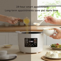 Vente chaude Nouveau Design Bonne Qualité Petite Réservation et Timing Cuisinière Électrique Intelligente pour Cuisine Mijoteuse