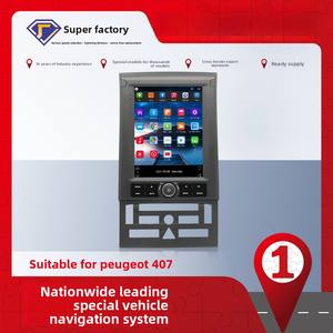 Autoradio Android 11 da 9.7\" per <span class=keywords><strong>Peugeot</strong></span> <span class=keywords><strong>407</strong></span> 2004-2010, Lettore Multimediale Video Stereo, Navigazione GPS, Carplay, DSP, 4G - Product Image 2