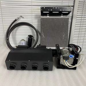 Chia New 12 Volt Điều Hòa Không Khí Hệ Thống Xe Ô Tô Xe Tải Phổ Xe Điều Hòa Không Khí Xe Tải - Product Image 2