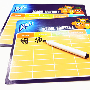 Lavagna Magnetica per Frigorifero, Magneti per Lavagna con Pennarello - Product Image 2