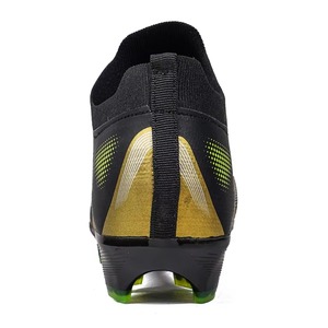Chaussures de football de haute qualité, personnalisées, antidérapantes, en cuir véritable, avec semelle intermédiaire en TPU, pour l'hiver, l'automne et l'été, nouvelles, pour le sport en plein air, unisexes - Product Image 3