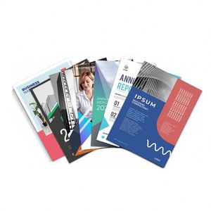 Tùy Chỉnh Đầy Đủ Màu Sắc Quảng Cáo Tài Liệu A4/A5 Danh Mục Của Nhãn Hiệu Tạp Chí Giấy Cho Công Ty Danh Mục Sản Phẩm Cuốn Sách In Ấn - Product Image 1