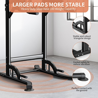 Snbo Pull Up Bar Power Tower Dip Bar Station Dip Stand Équipement d'entraînement multifonctionnel Machine de musculation