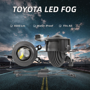 Kép Laser Sương Mù Ánh sáng ống kính cho Land Cruiser 2inch Mini Chiếu xe đèn pha không thấm nước 2.0 Đèn sương mù bi <span class=keywords><strong>LED</strong></span> ống kính mới - Product Image 2