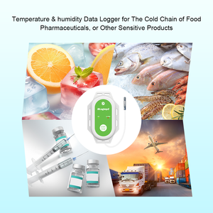 IoT屋内位置情報コールドチェーン温度センサーBLEワイヤレスデータロガー資産温度・湿度データロガー - Product Image 2