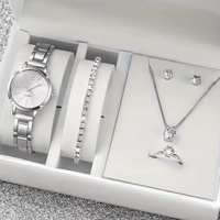 Ensembles de montres en gros, ensembles de montres et bracelets pour femmes élégants et simples, vente directe d'usine
