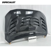 Vrs V2 Style nid d'abeille en fibre de carbone capot capot pour Subaru Impreza 11 Va Wrx Sti 2015-2021