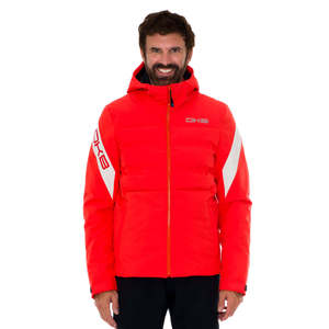 Allure nuova giacca con cappuccio per gli uomini abbigliamento da sci e da neve - Product Image 1