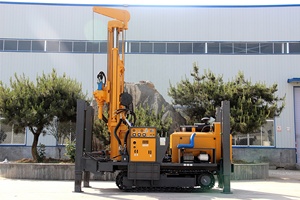 Nhà Máy Giá 100M 200M 300M Crawler Nước Sâu Giếng Khoan Giàn Khoan Giá Máy Để Bán - Product Image 3