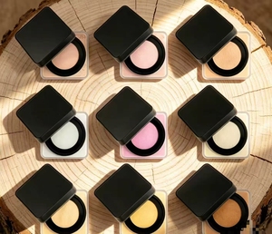 Polvo de contorno de alto brillo más vendido, colorete en polvo natural brillante, fábrica de iluminadores de piel duraderos, venta al por mayor OEM - Product Image 5