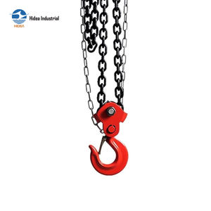 HIDEA HSZ Manual Two-stage Gear Heavy Duty Industrial Cargo Material <span class=keywords><strong>Lifting</strong></span> ASME B30.16 EN14901 Compliant Chain Block <span class=keywords><strong>Hoist</strong></span>. - Product Image 5
