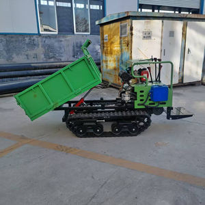 <span class=keywords><strong>Mini</strong></span>-dumper sur chenilles en caoutchouc 700 kg, haute capacité de charge et longue durée de vie, pour transport tout-<span class=keywords><strong>terrain</strong></span>, camion-dumper hydraulique à chenilles - Ventes Flash - Product Image 5
