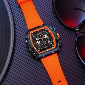 Mini Focus 0399 Reloj de Lujo para Hombre, Cronógrafo de Cuarzo Luminoso, Relojes Deportivos Casuales con Fecha Automática para Hombre - Product Image 4