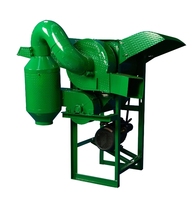 Mini batteuse de riz et de blé multifonctionnelle de conception originale XY-TG40 état automatique de moteur diesel électrique utilisé pour l'Afrique
