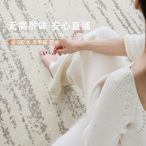 Alfombra italiana minimalista de pared a pared, rectangular, con diseño abstracto, impermeable, resistente a las manchas, para uso doméstico, de gran superficie. - Product Image 2