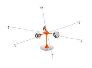 Ultimo Modello di Repellente per Uccelli Elettrico a Energia Solare con Riflessi e Suoni, Protezione per Navi - Product Image 6