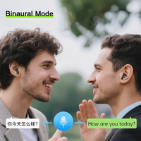 HTC NE20 Écouteurs Traducteurs IA en Temps Réel Casque IA BT6.0 Écran LCD Réduction de Bruit Intelligente 48DB HiFi Nouveau Pro 2026