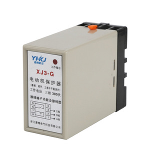 รีเลย์ป้องกันมอเตอร์ Yhkj Xj3 G 380V ป้องกันไฟฟ้าขาดเฟส 3 เฟส สำหรับมอเตอร์ไฟฟ้า - Product Image 1