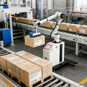 Robot Paletizador Automático Colaborativo Rayman, Máquina Paletizadora de Cajas de Cartón, Paletizador de Cajas de 30/40 KG - Product Image 5