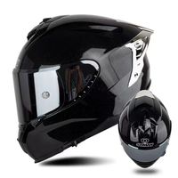 Nouveau casque de moto toutes saisons, chaud en hiver et respirant en été pour la conduite en extérieur à vélo électrique