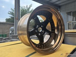 Jantes forgées VIAOL 2P 3P à cinq branches profondes en alliage, à large bord, 5x112 5*120 16-22 pour <span class=keywords><strong>350Z</strong></span> 370Z GT-R R35 C260 E300 M235 - Product Image 3