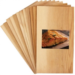 Housses de brûleurs de barbecue d'extérieur en bois anti-adhésives, résistantes à la chaleur, imperméables et anti-poussière pour cuisinières à gaz - Product Image 4