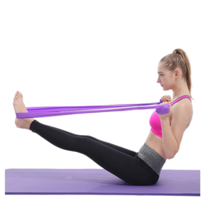 Bandes de Résistance en Latex avec Logo Personnalisé – Fournisseur OEM pour Exercices de Yoga – Écologiques, Confortables et Résistantes à l'Eau - Product Image 5