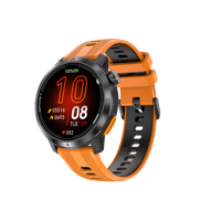 Montre connectée DT G9 pour hommes AOMLED avec GPS, suivi de positionnement, 2 Go de stockage, stockage de musique locale, montre connectée pour sports de plein air