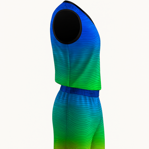 Ensemble d'uniformes de basket-ball de qualité supérieure Maillot et short réversibles Conception de logo personnalisé pour les vêtements de l'équipe de club - Product Image 2