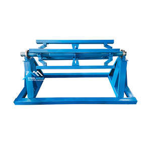 เครื่องม้วนขึ้นรูปม้วน7Ton 5Ton 3Ton 1.5Ton อุปกรณ์ decoiler แบบใช้มือ - Product Image 1