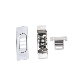 YH1518 재설정 여행 수하물 보안 코드 3 자리 조합 잠금 - Product Image 3