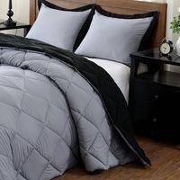 Parures de lit modernes imprimées en gros, taille King, en polyester, housse de couette double face, luxe, certifiées OEKO-TEX, antistatiques