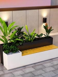 <span class=keywords><strong>Jardinière</strong></span> surélevée décorative en <span class=keywords><strong>acier</strong></span> <span class=keywords><strong>Corten</strong></span> à prix abordable – Design en métal - Product Image 4