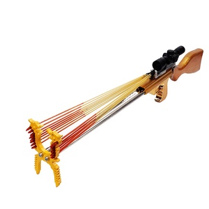 Slingshot Élastique Haute Puissance et Haute Vitesse pour la Chasse et la Pêche, Slingshot Falcon pour Tir à l'Arc avec Cibles en Papier - Product Image 4