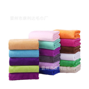 Toalla de baño 80x180cm 400g, gruesa, suave y absorbente, color morado, para hotel, spa, cama de masaje - Product Image 5