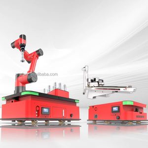 Robot de navigation, plateforme robotique mobile composite, robot industriel BRTAGV12010A, AGV discret - Product Image 1
