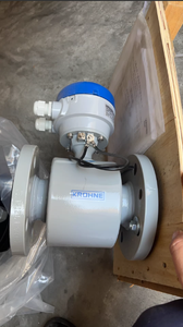 เครื่องวัดแม่เหล็ก 4-20mA ความแม่นยำสูง KROHNE เครื่องวัดการไหลแบบแม่เหล็ก OPTIFLUX2200 IFC300 OPTIFLUX2300 DN32 32 มม. - Product Image 2